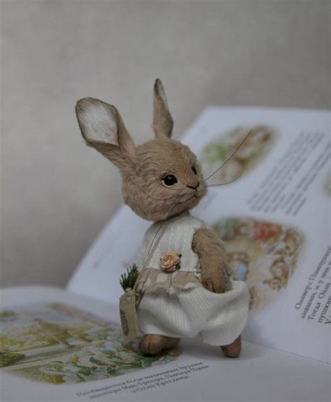 valery rabbit|Little cute Valery Rabbit by Lena Beloborodova